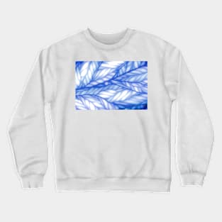 Winter Sun. - tree & leaf. Crewneck Sweatshirt